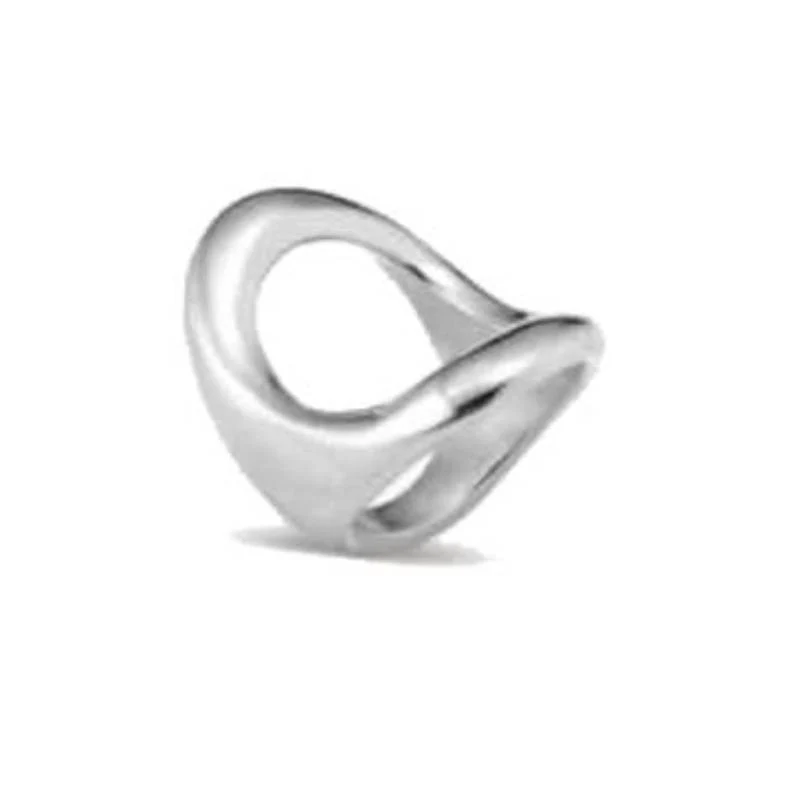 UNOde50 Grateful Women's Central Oval Ring in Metal - Image 5
