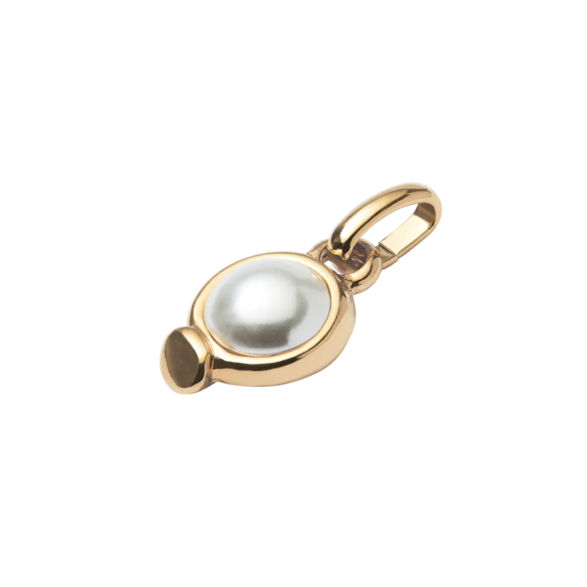 UNOde50 Hazte Women's Charm White Pearl in Metal - Image 4