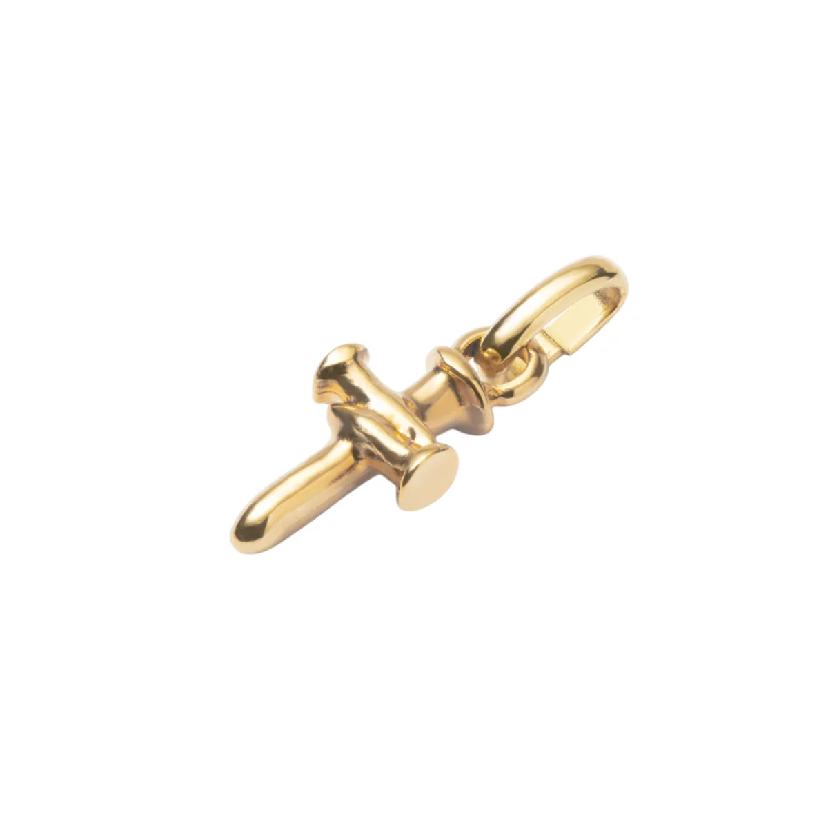 UNOde50 Hazte Women's Cross Shaped Charm in Metal - Image 2