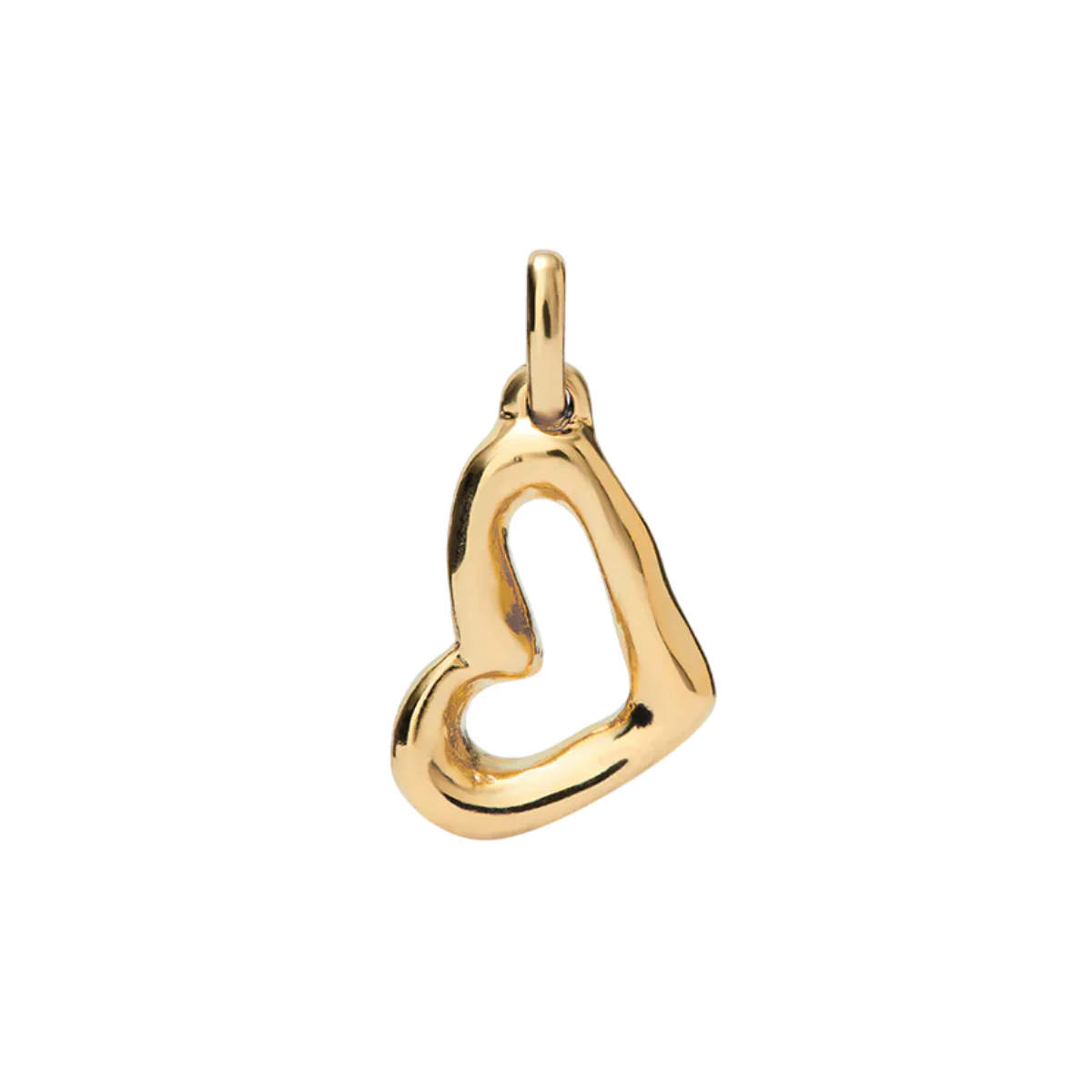 UNOde50 Hazte Women's Heart Shaped Charm in Metal - Image 3