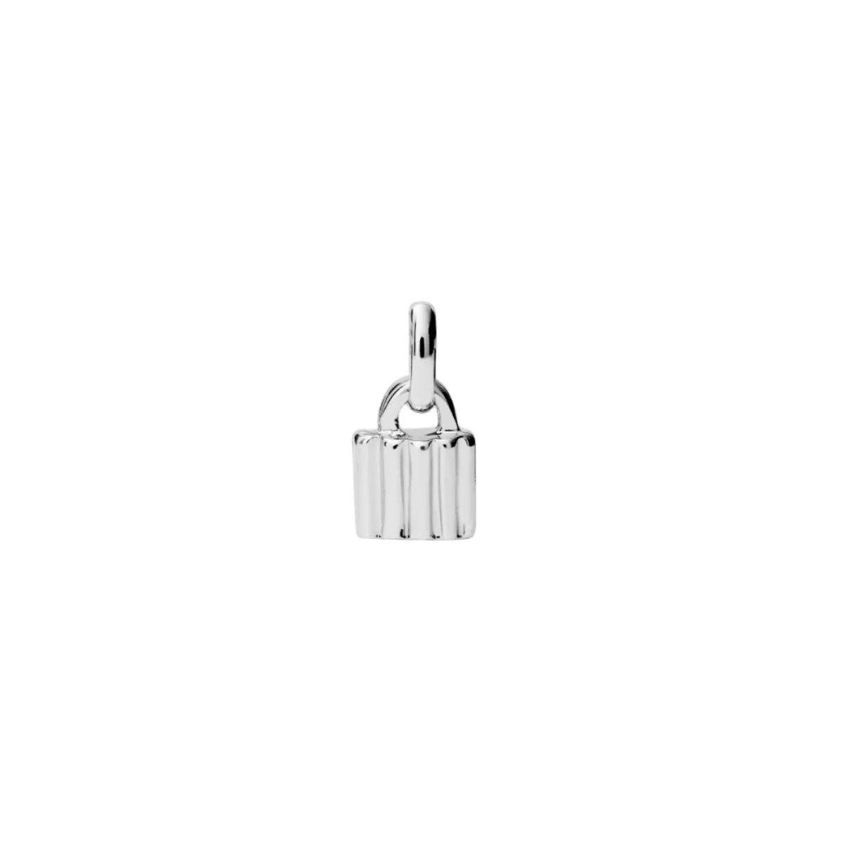 UNOde50 Hazte Women's Padlock Shaped Charm in Metal