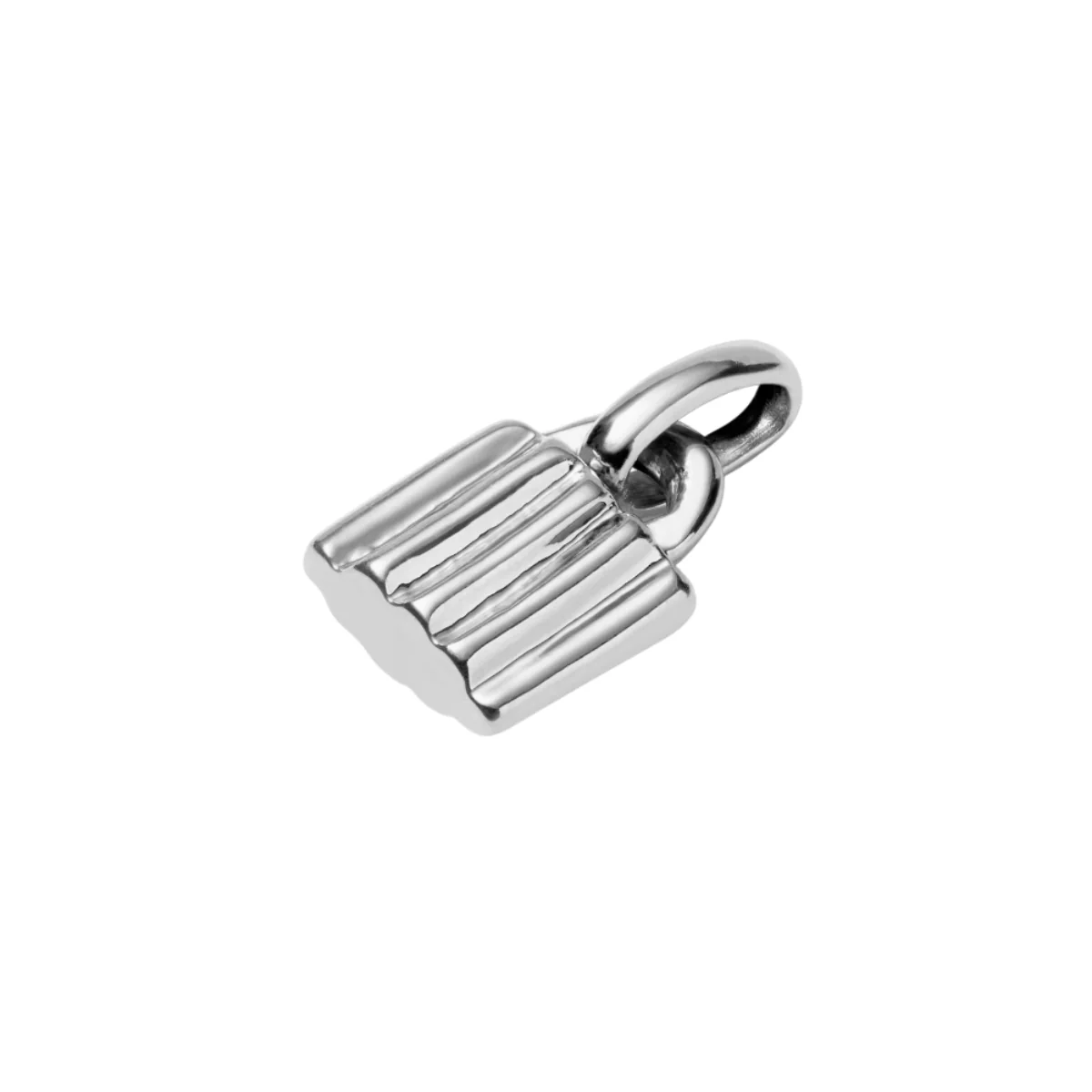 UNOde50 Hazte Women's Padlock Shaped Charm in Metal - Image 2