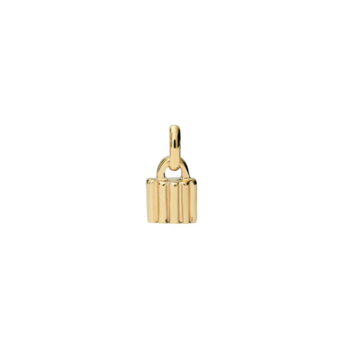 UNOde50 Hazte Women's Padlock Shaped Charm in Metal - Image 3