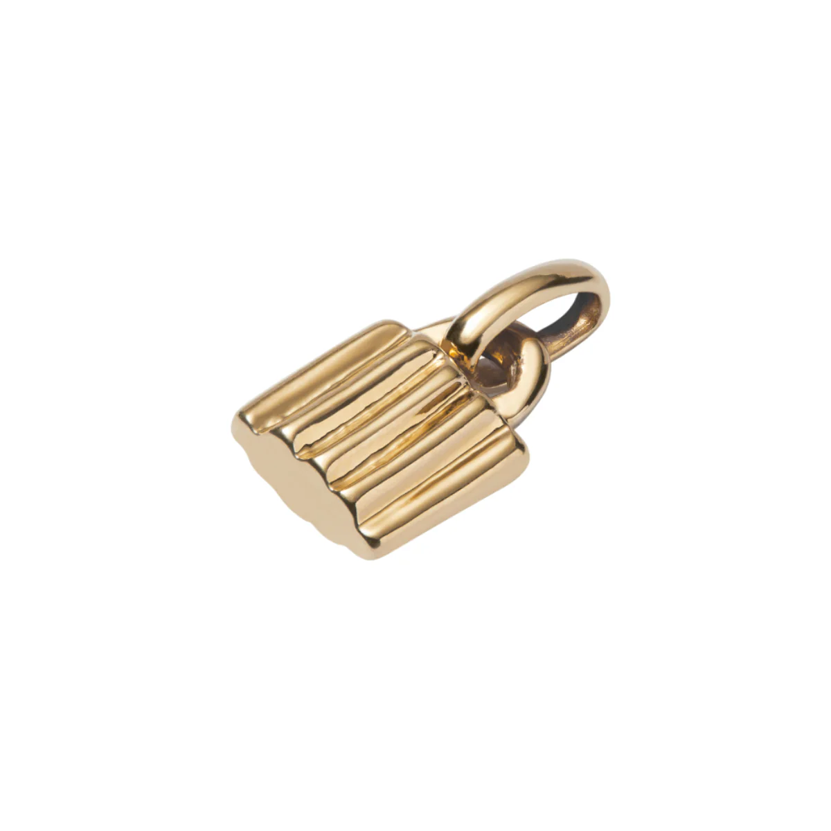 UNOde50 Hazte Women's Padlock Shaped Charm in Metal - Image 4