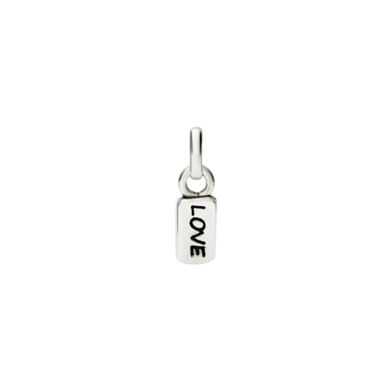 UNOde50 Hazte Women's The Word Love Charm in Metal