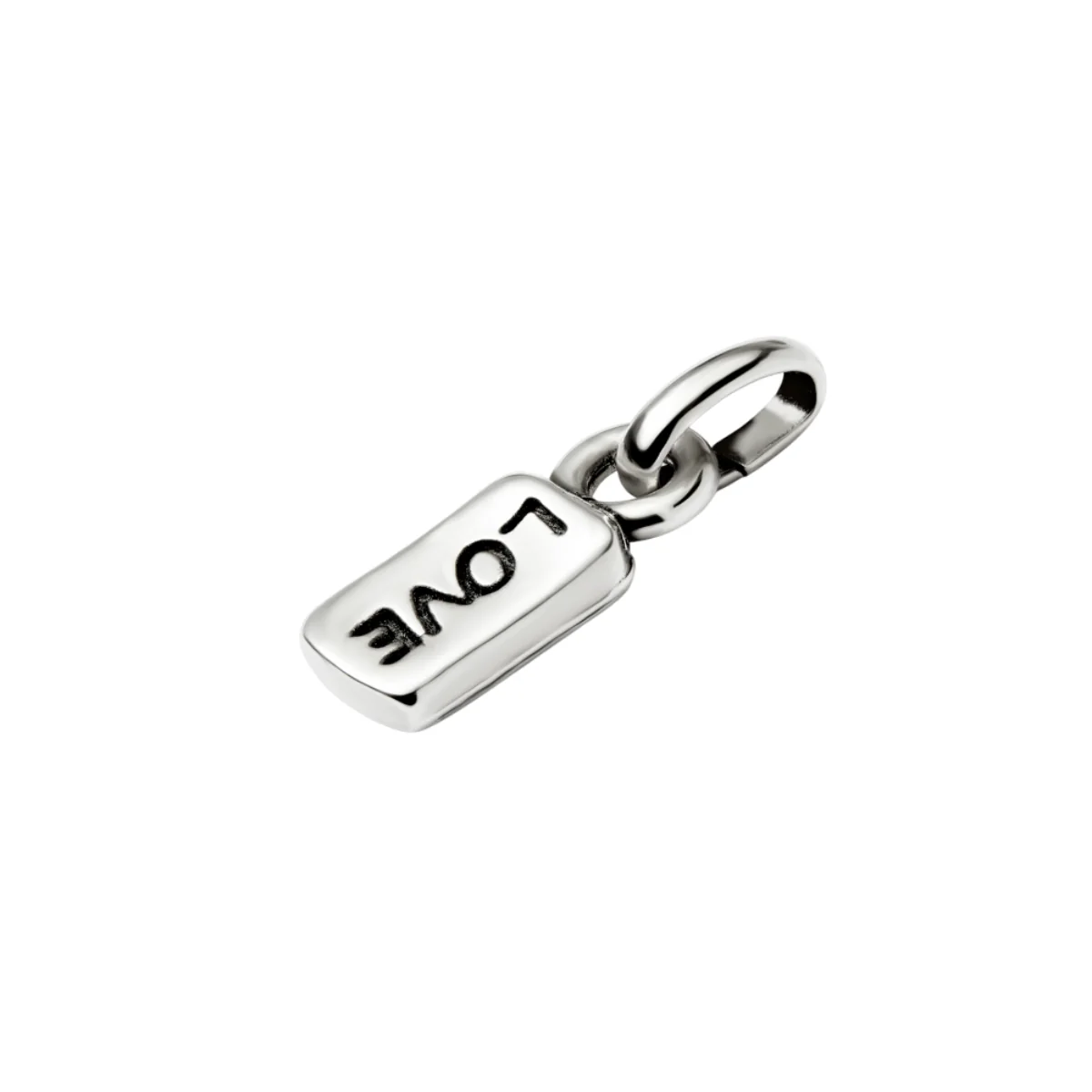 UNOde50 Hazte Women's The Word Love Charm in Metal - Image 2