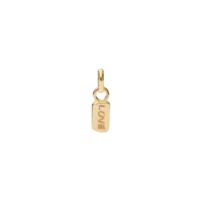 UNOde50 Hazte Women's The Word Love Charm in Metal - Image 3