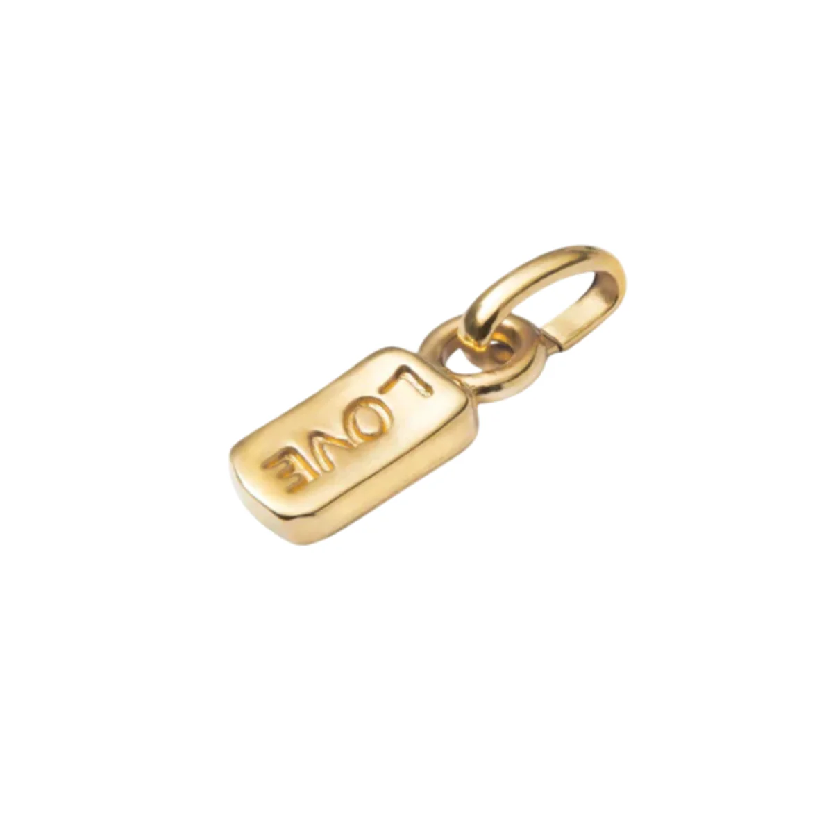 UNOde50 Hazte Women's The Word Love Charm in Metal - Image 4