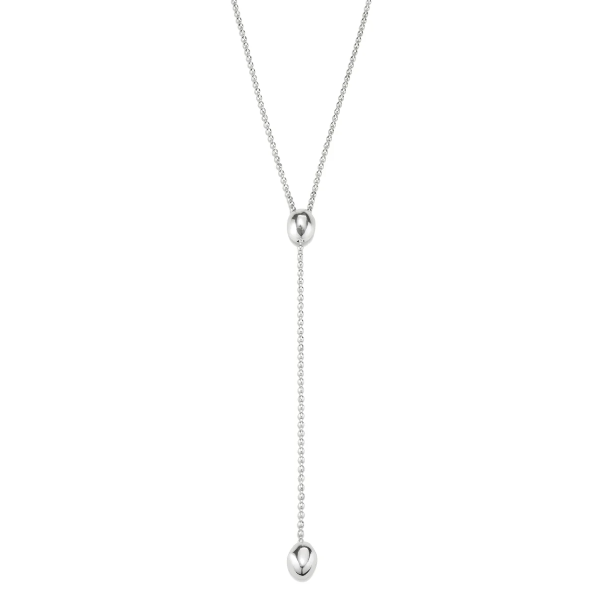 UNOde50 Lonely Planet Women's Long Adjustable Chain in Metal - Image 2