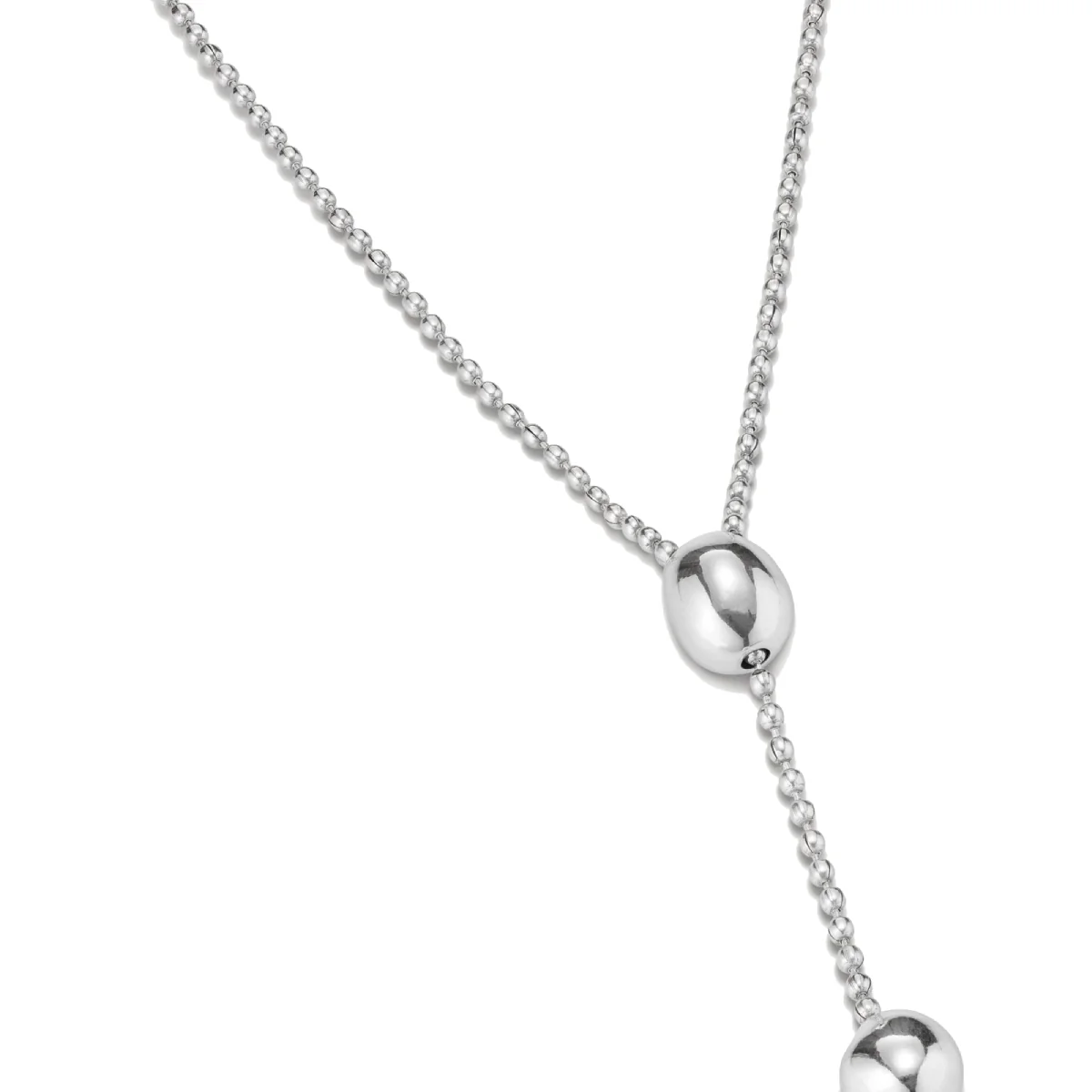 UNOde50 Lonely Planet Women's Long Adjustable Chain in Metal - Image 3