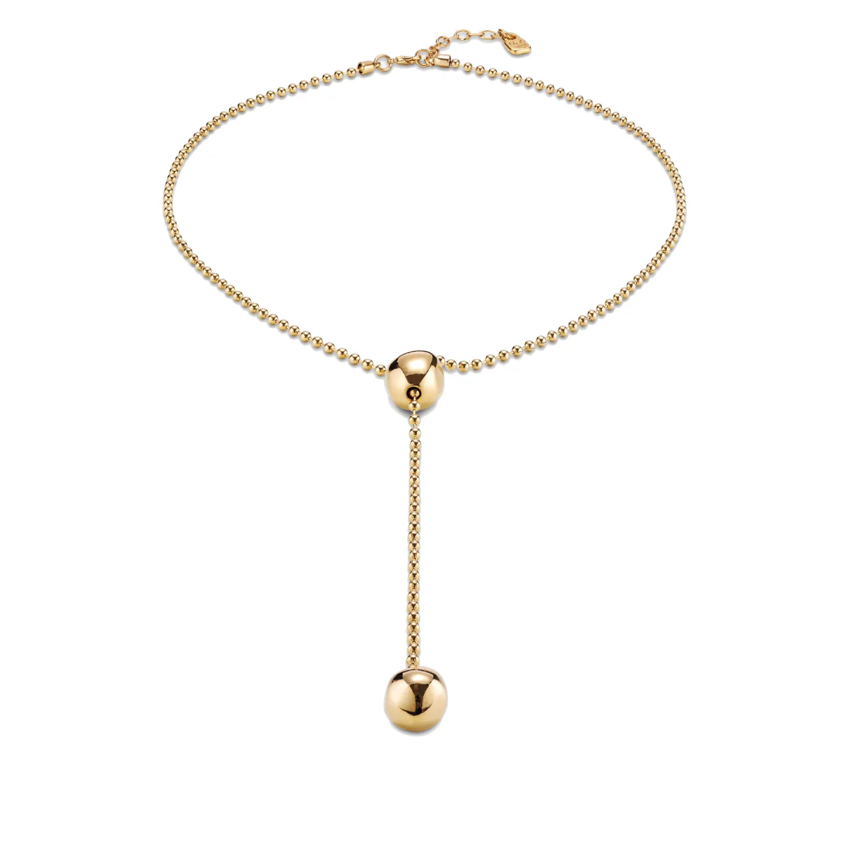 UNOde50 Lonely Planet Women's Long Adjustable Chain in Metal - Image 4