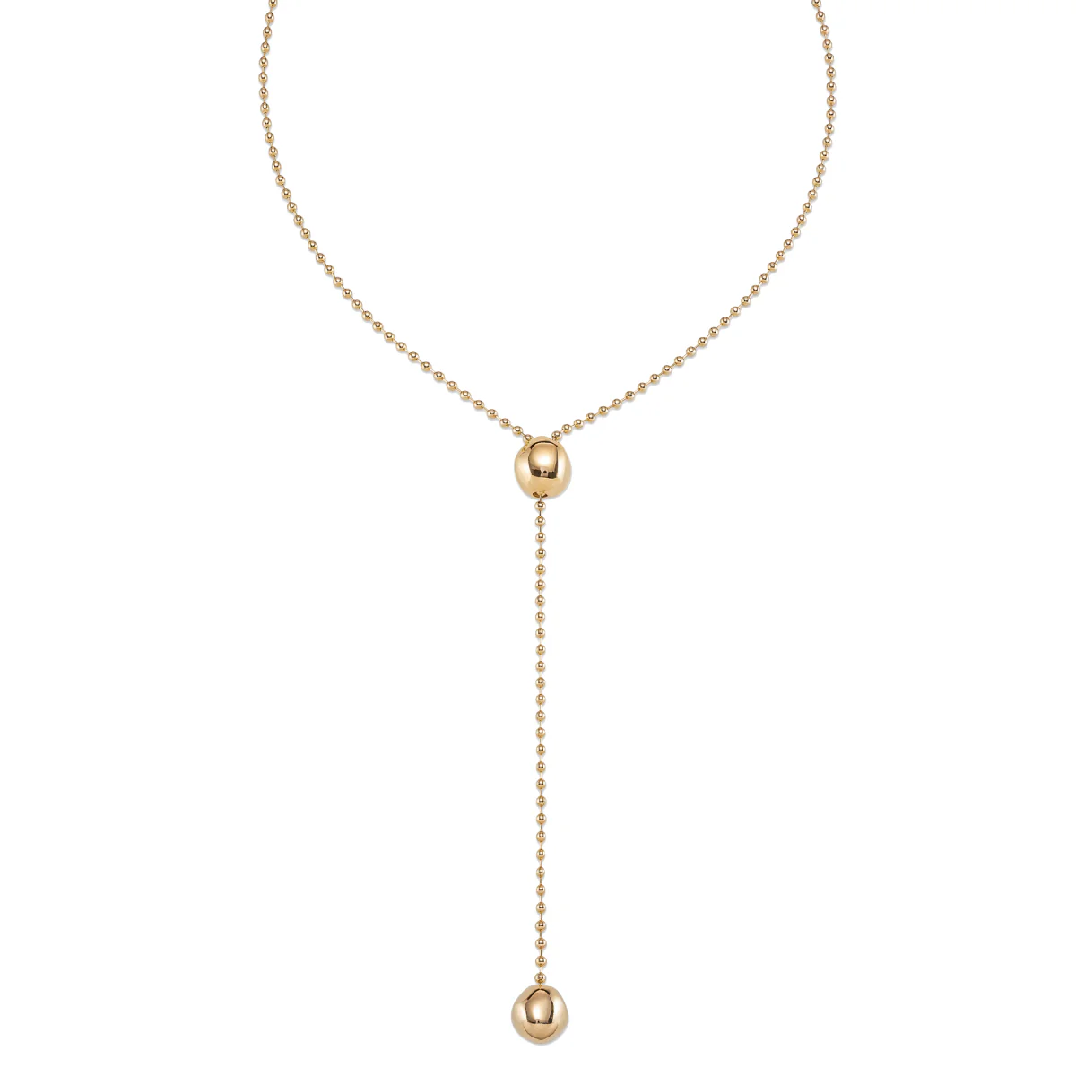 UNOde50 Lonely Planet Women's Long Adjustable Chain in Metal - Image 5