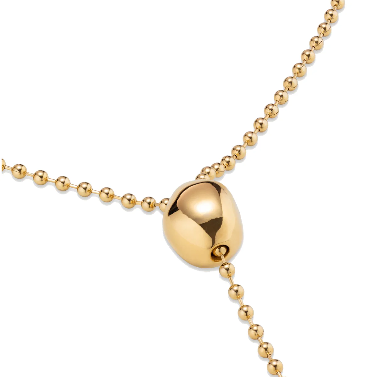 UNOde50 Lonely Planet Women's Long Adjustable Chain in Metal - Image 6