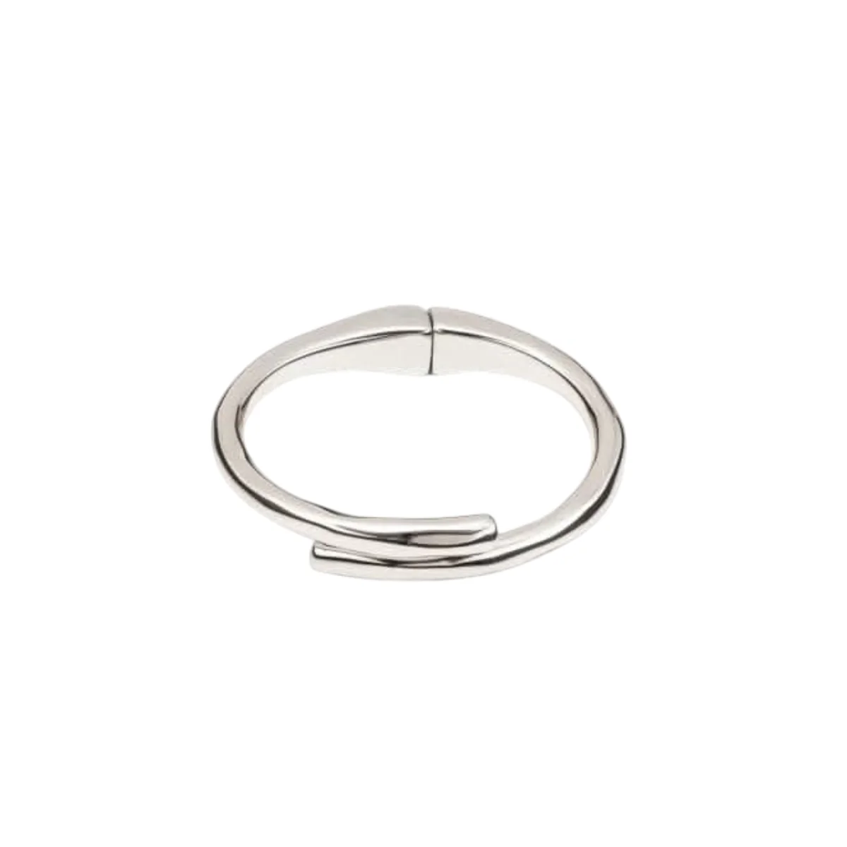 UNOde50 Meeting Point Unisex Tubular Shaped Bangle Bracelet in Metal - Image 4