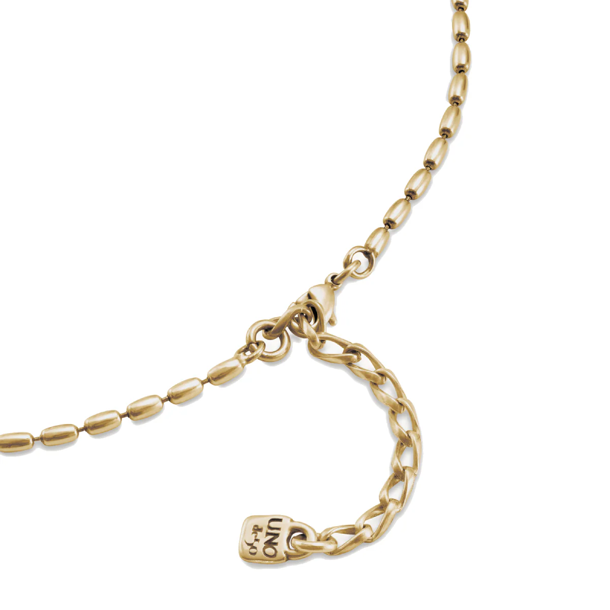 UNOde50 Mychain Unisex Short Oval Link Necklace in Metal - Image 6