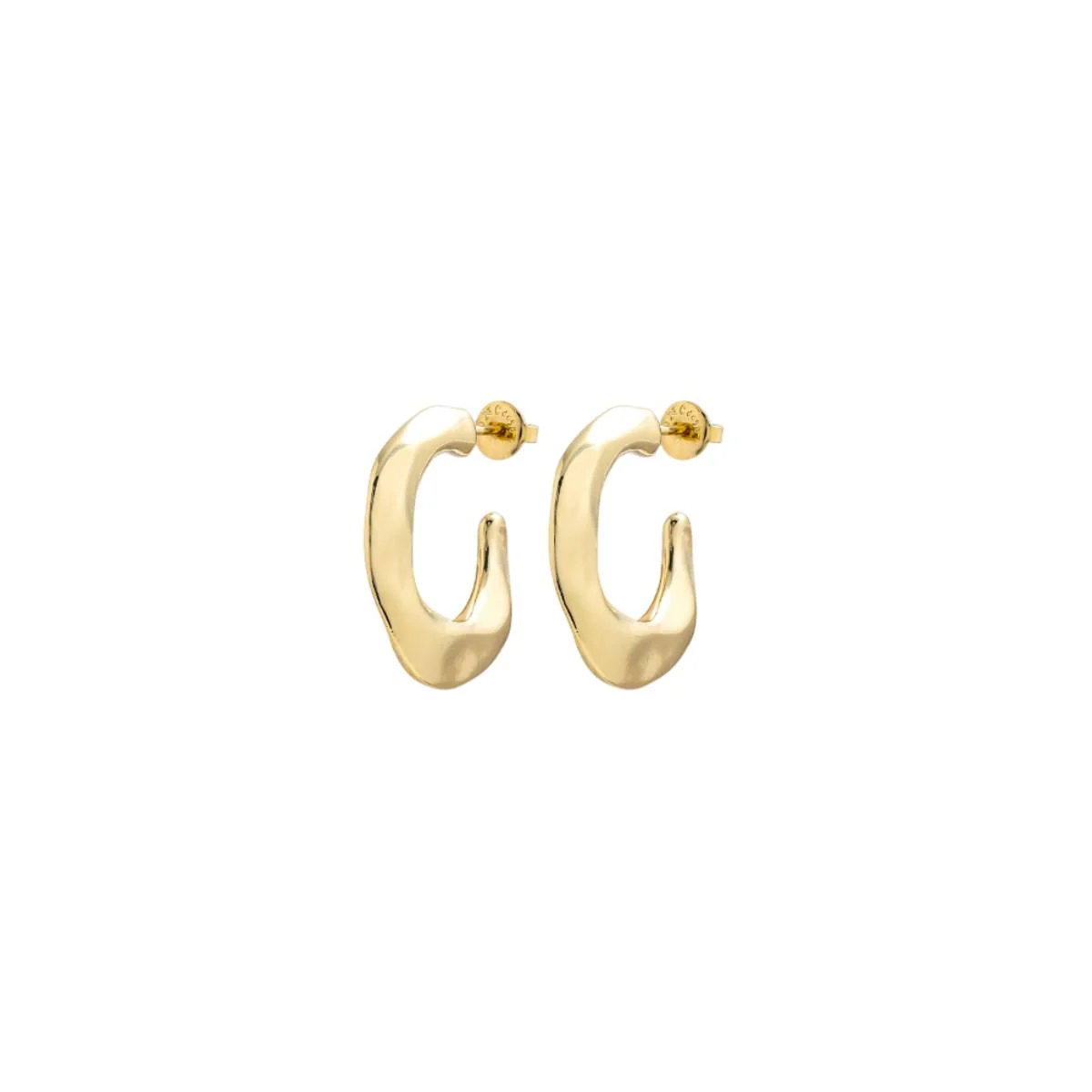 UNOde50 Nimbo Women's Hoop Earrings in Metal - Image 3
