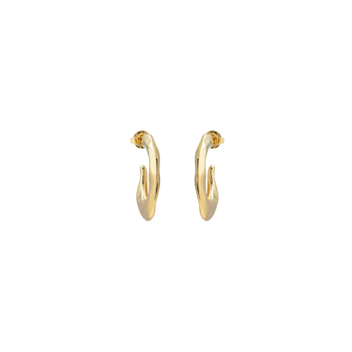 UNOde50 Nimbo Women's Hoop Earrings in Metal - Image 4