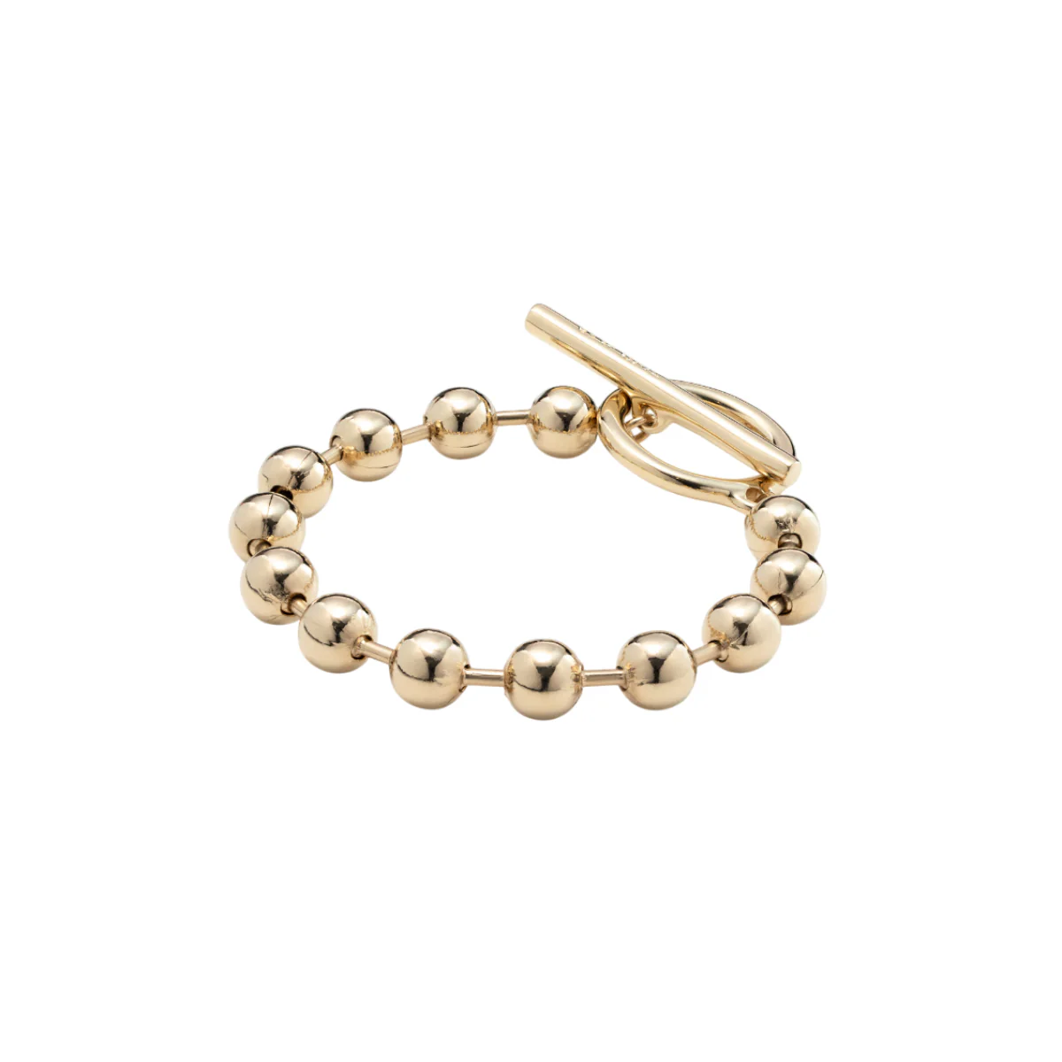 UNOde50 On/Off Unisex Beaded Bracelet in Metal - Image 5