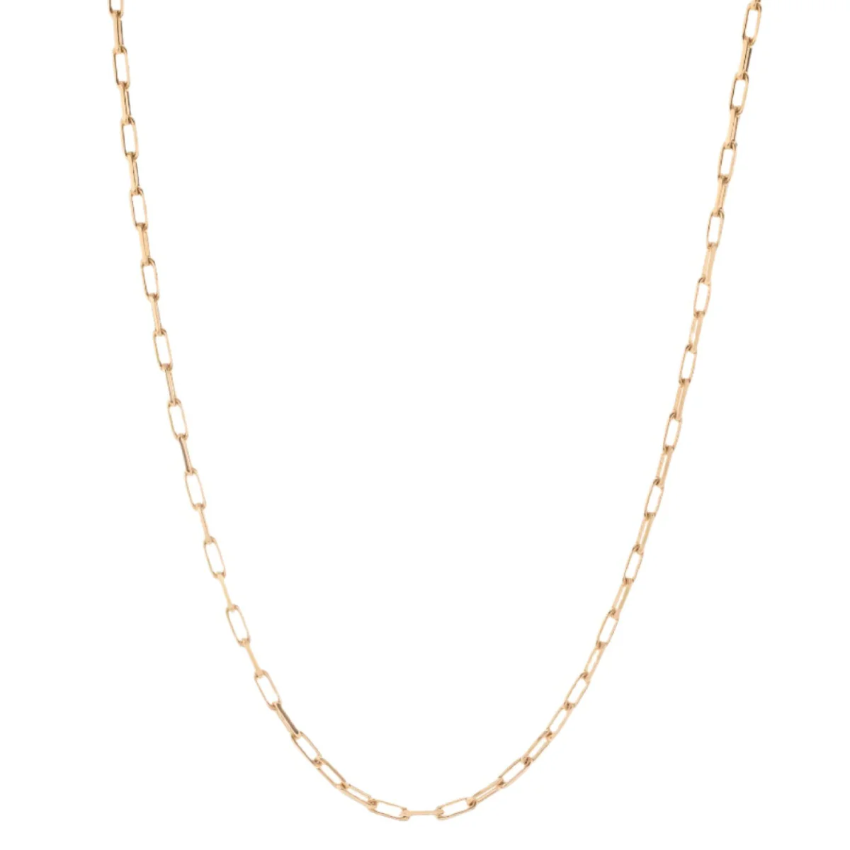 UNOde50 Personalization Unisex Long Link Chain in Metal - Image 5