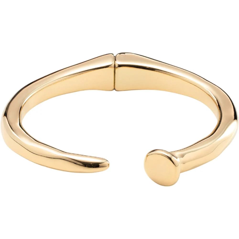 UNOde50 San Valentin Women's Nail Shaped Bangle Bracelet in Metal