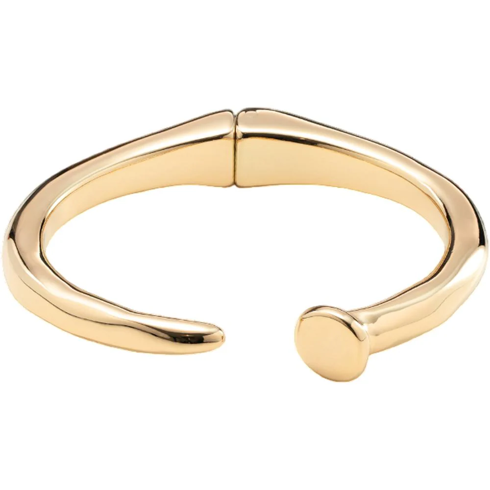 UNOde50 San Valentin Women's Nail Shaped Bangle Bracelet in Metal - Image 5