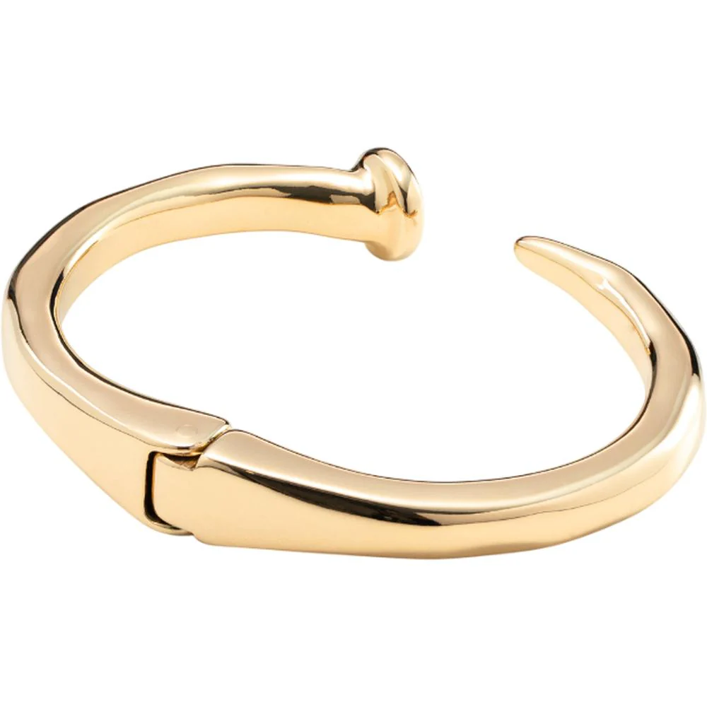 UNOde50 San Valentin Women's Nail Shaped Bangle Bracelet in Metal - Image 6