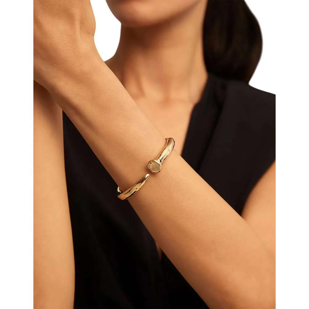 UNOde50 San Valentin Women's Nail Shaped Bangle Bracelet in Metal - Image 8