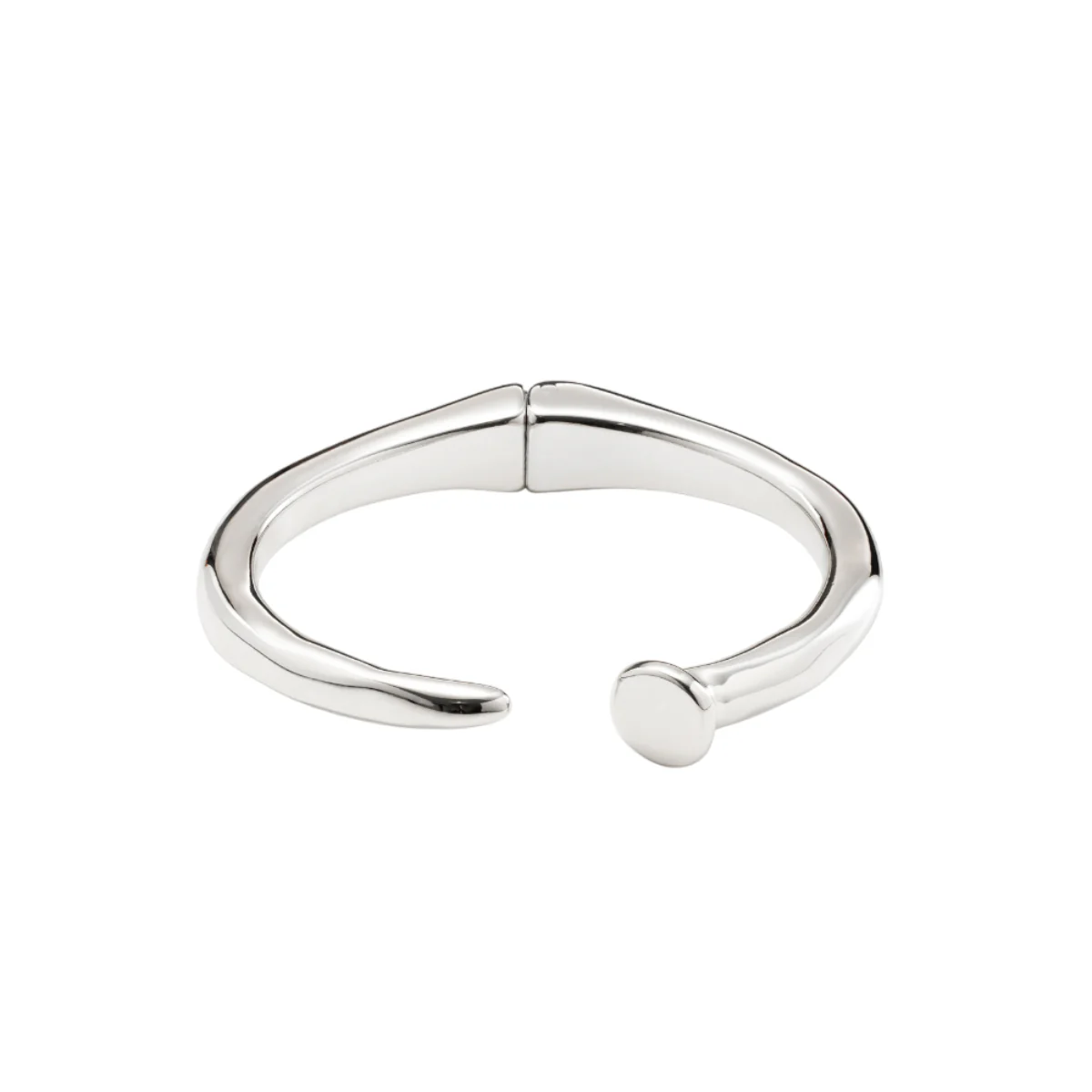 UNOde50 San Valentin Women's Nail Shaped Bangle Bracelet in Metal - Image 9