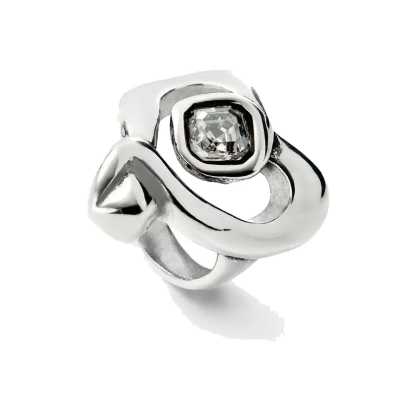UNOde50 Ser Expresiva Women's Crystal Ring in Metal Alloy - Image 10