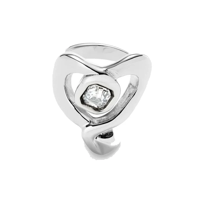 UNOde50 Ser Expresiva Women's Crystal Ring in Metal Alloy - Image 11