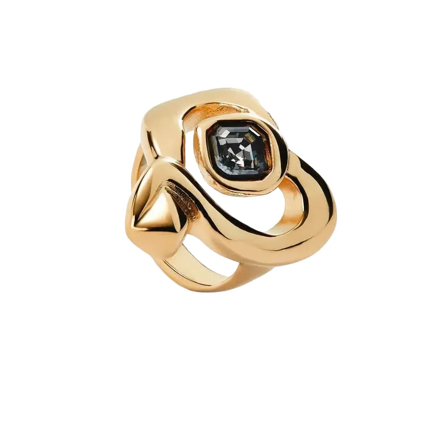 UNOde50 Ser Expresiva Women's Crystal Ring in Metal Alloy - Image 13