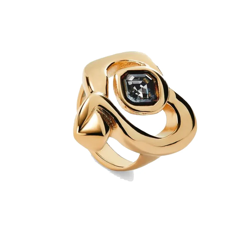UNOde50 Ser Expresiva Women's Crystal Ring in Metal Alloy - Image 14