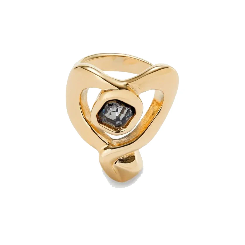 UNOde50 Ser Expresiva Women's Crystal Ring in Metal Alloy - Image 18