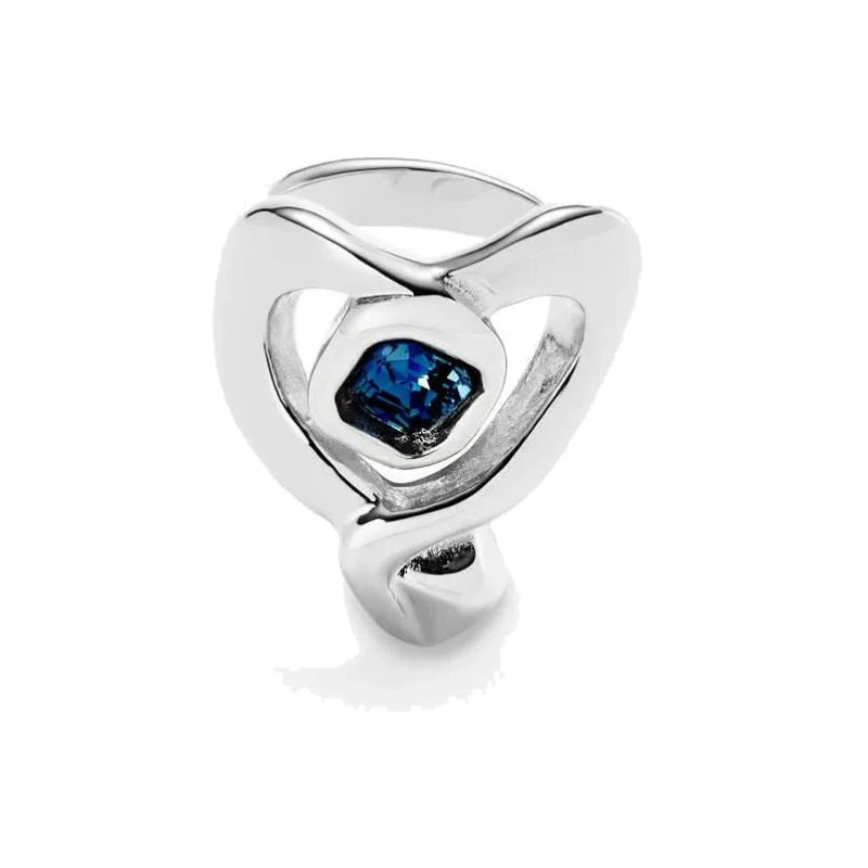 UNOde50 Ser Expresiva Women's Crystal Ring in Metal Alloy - Image 2