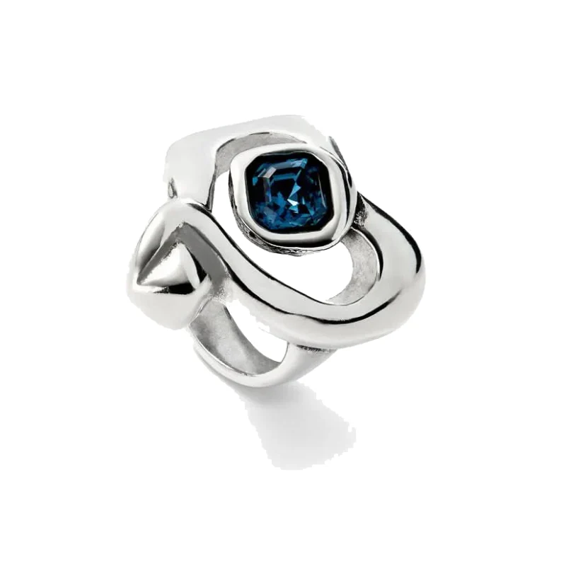 UNOde50 Ser Expresiva Women's Crystal Ring in Metal Alloy - Image 4
