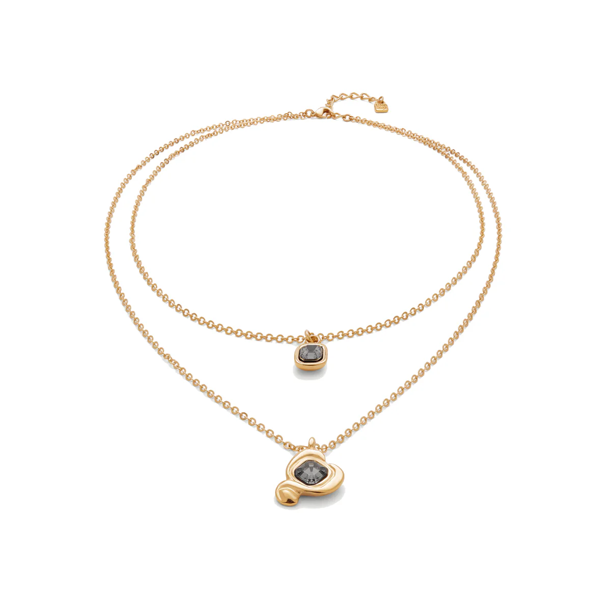 UNOde50 Ser Expresiva Women's Double Chain with Pendant in Metal Alloy - Image 4