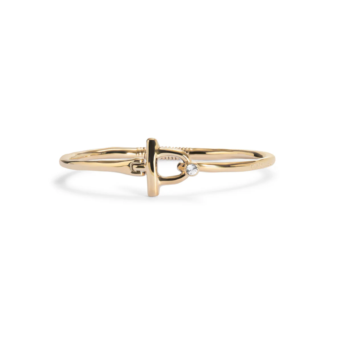 UNOde50 Ser Indomable Women's White Topaz Bangle Bracelet in Metal Alloy - Image 3