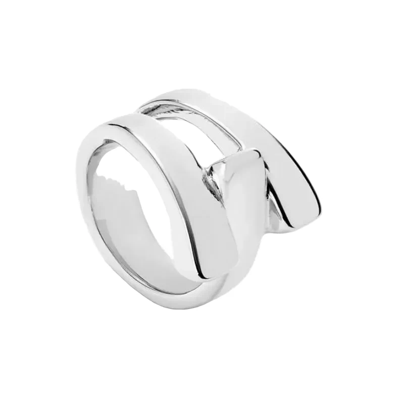 UNOde50 Ser Original Unisex Ring in Metal Alloy