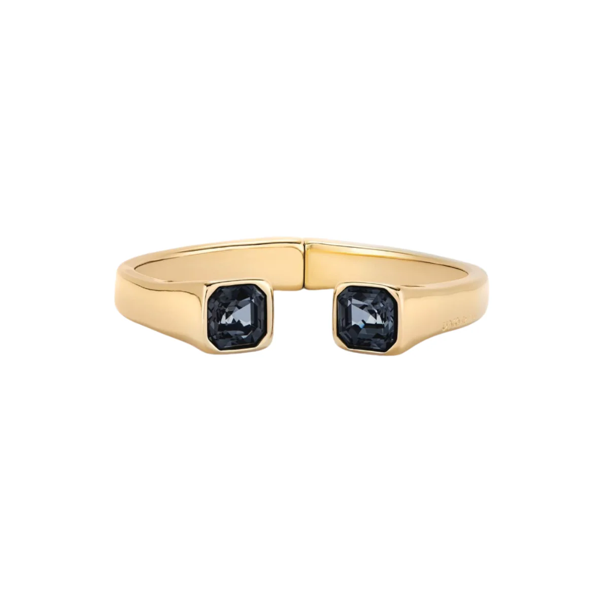 UNOde50 Ser Sin Complejos Women's Medium Crystal Cuff Bracelet in Metal - Image 2