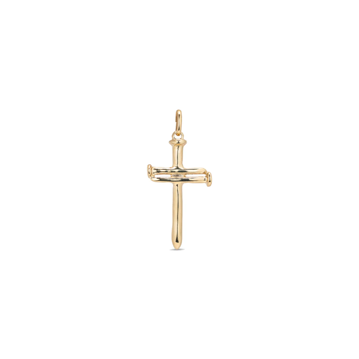 UNOde50 Unisex Large Cross Charm in Metal - Image 2