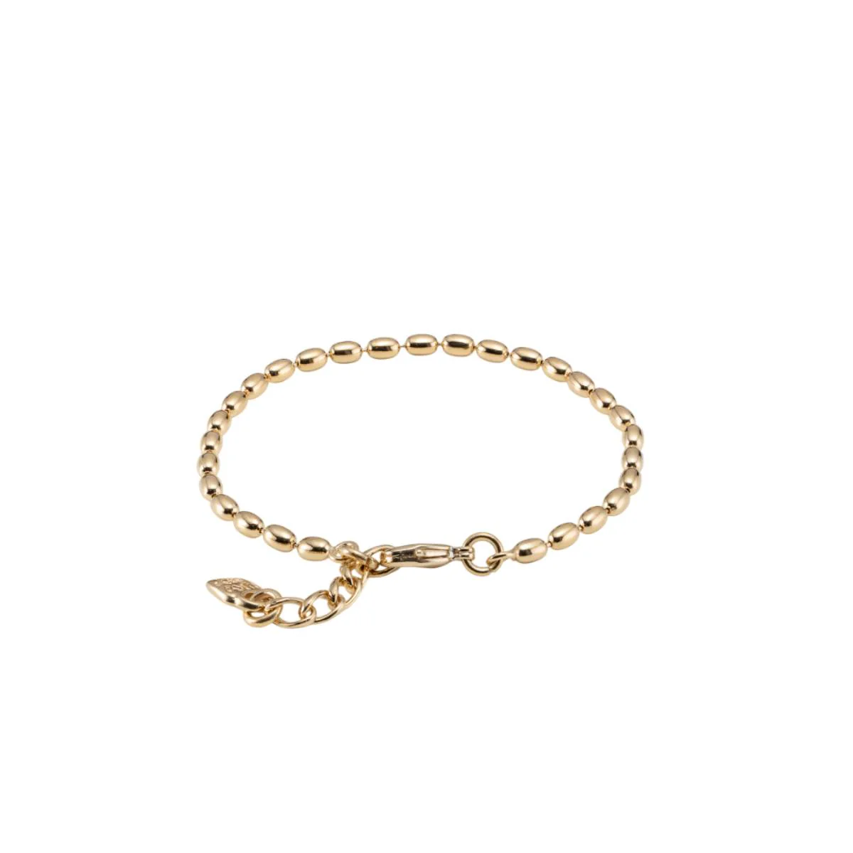 UNOde50 Unisex Oval Link Chain Bracelet in Metal - Image 5