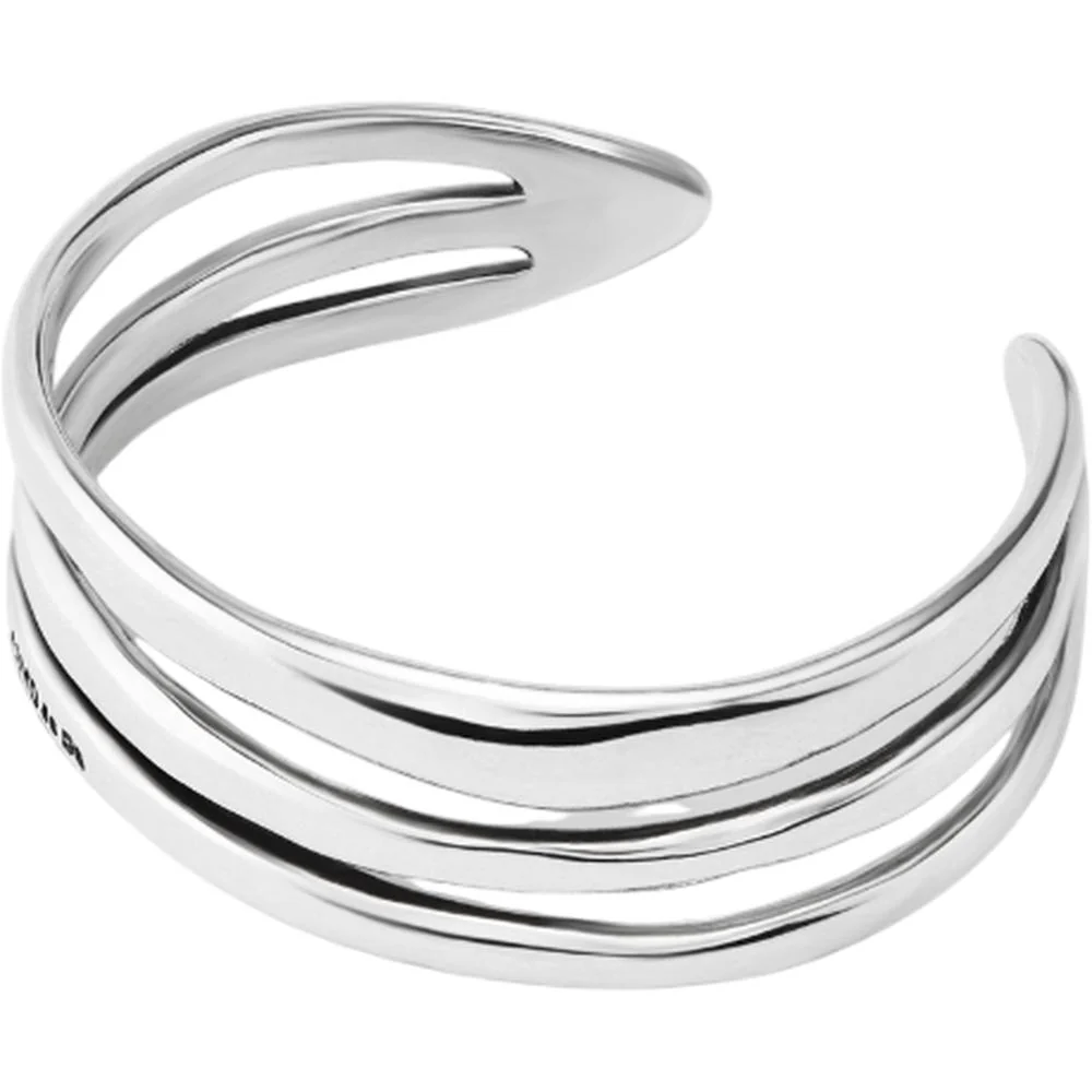 UNOde50 Vital Women's Triple Strand Cuff Bracelet in Metal - Image 2