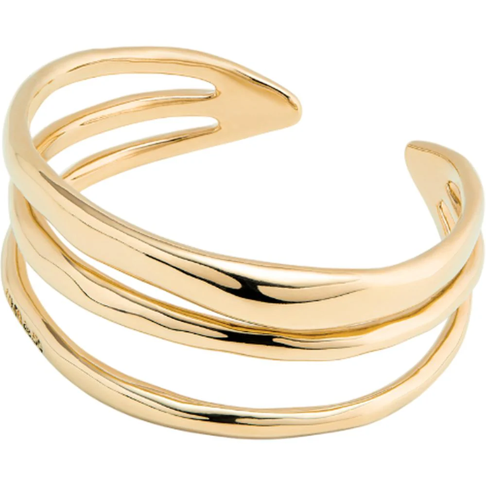 UNOde50 Vital Women's Triple Strand Cuff Bracelet in Metal - Image 5