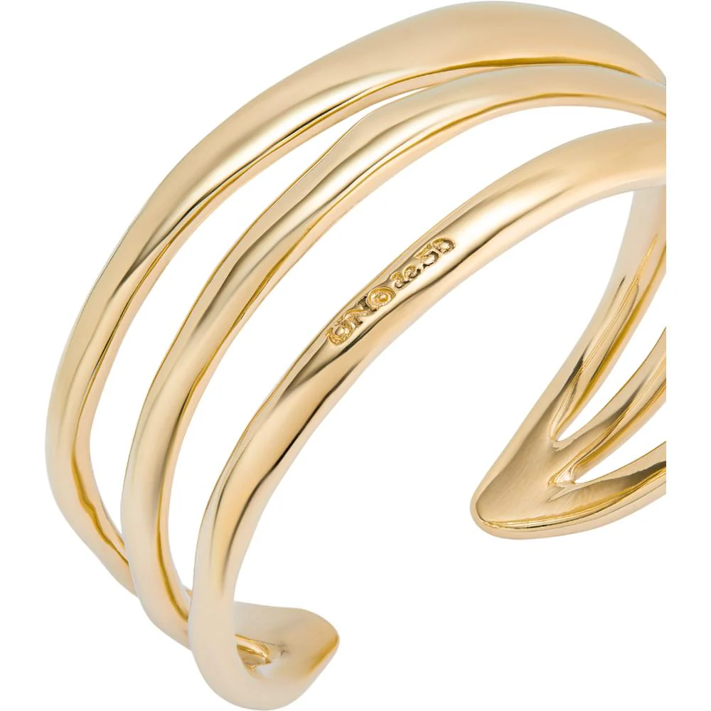 UNOde50 Vital Women's Triple Strand Cuff Bracelet in Metal - Image 6