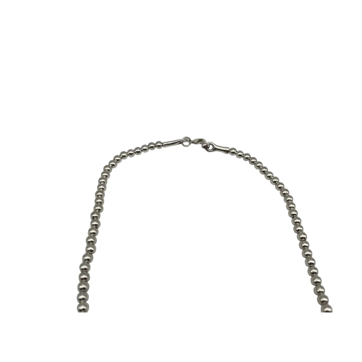 UNOde50 Women's Jellyfish Bead Necklace in Sterling Silver-Plating over Metal - Image 3