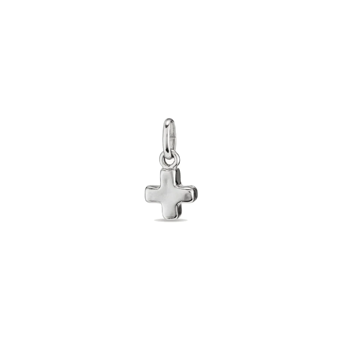 UNOde50 You Are Here Unisex Cross Charm in Metal