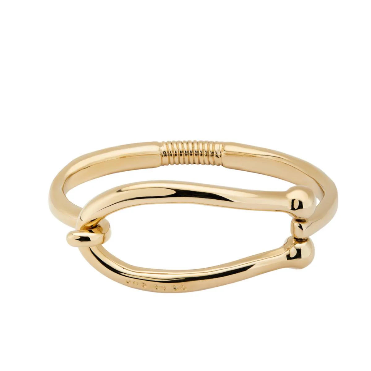 UNOde50 Youthful Unisex Medium Bangle Bracelet in Metal - Image 4