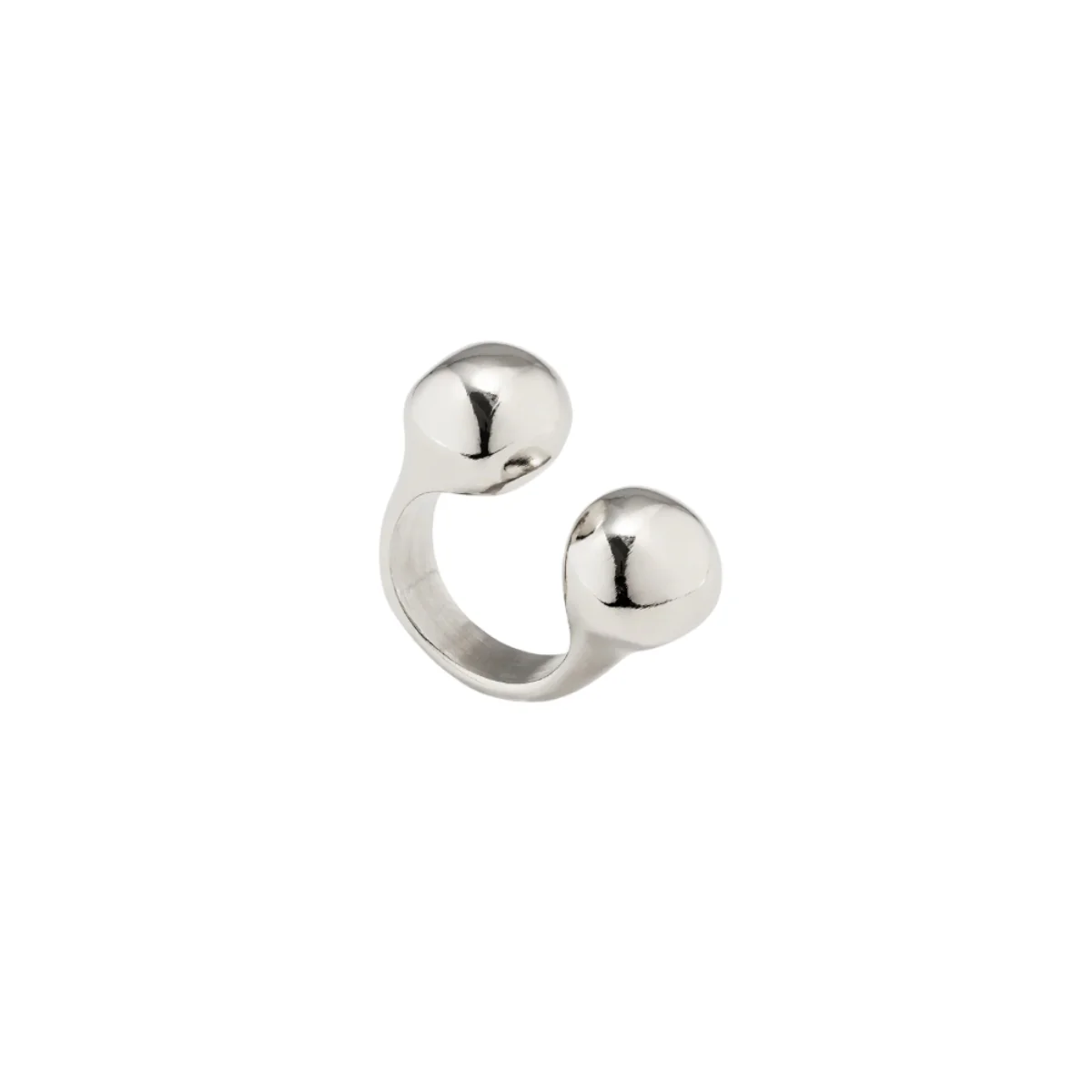 UNOde50 Zen Women's Clad Ring in Metal