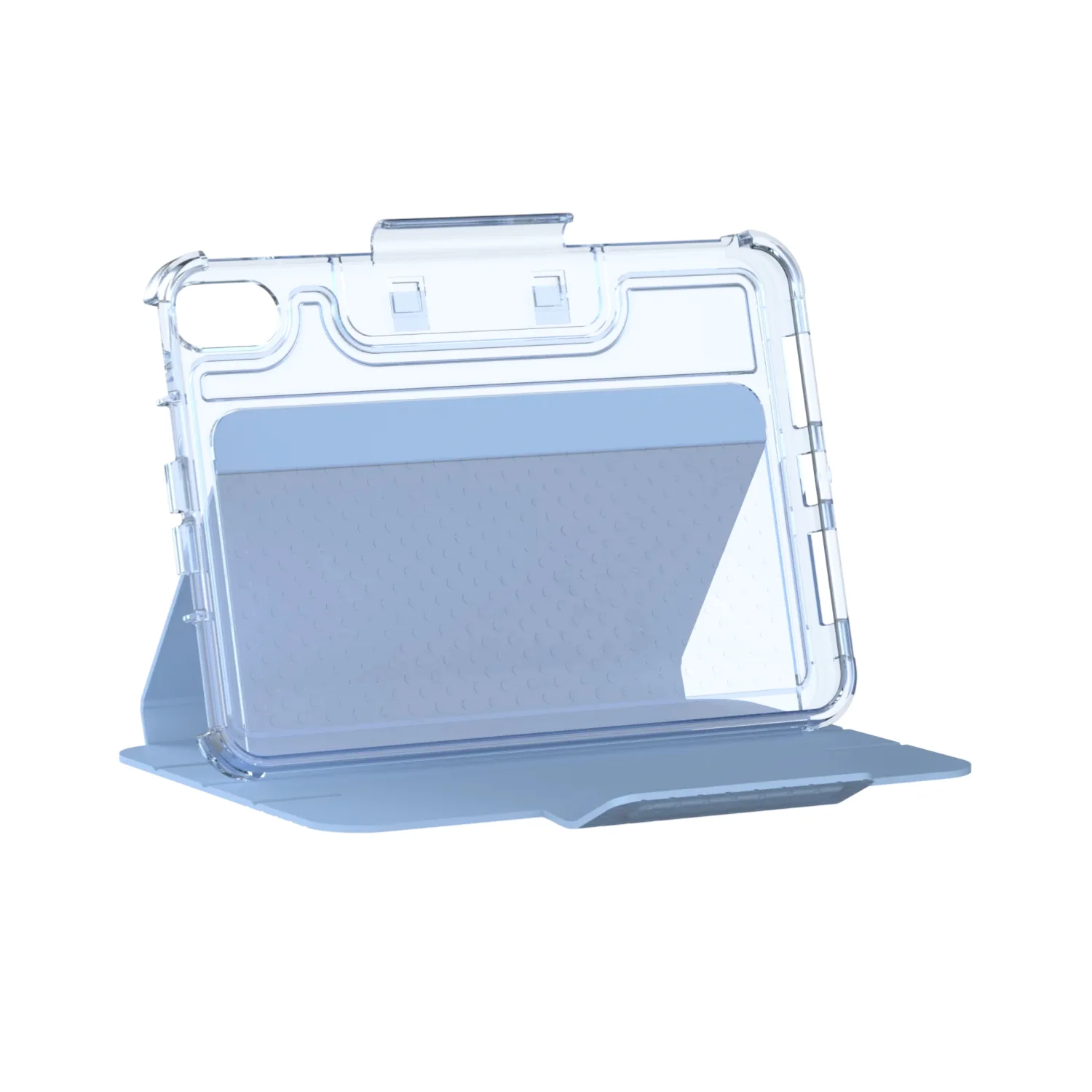 Urban Armor Gear Lucent Series iPad Mini Case (6th Generation), Cerulean - Image 2