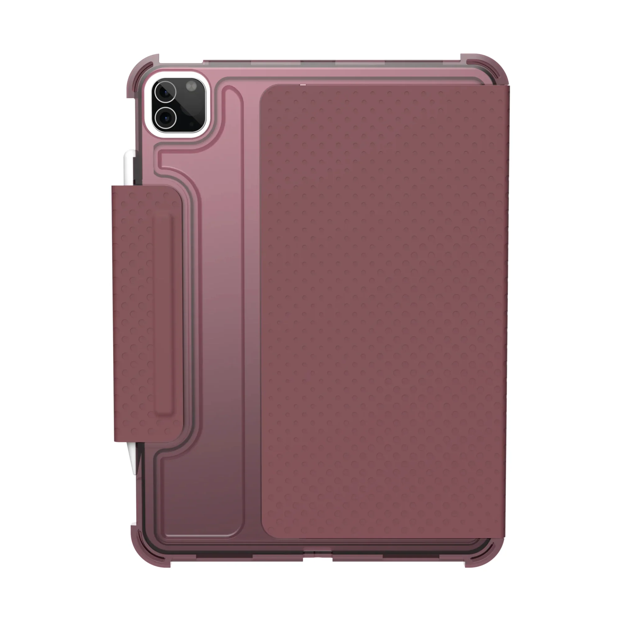 Urban Armor Gear Lucent Series iPad Pro 11" Case (2nd Generation), Aubergine/Dusty Rose - Image 3